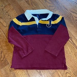 Janie and Jack long sleeve shirt size 4